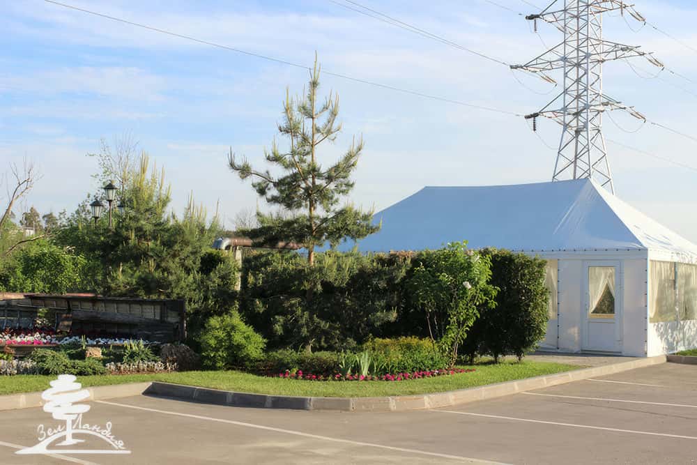 Благоустройство городского парка.