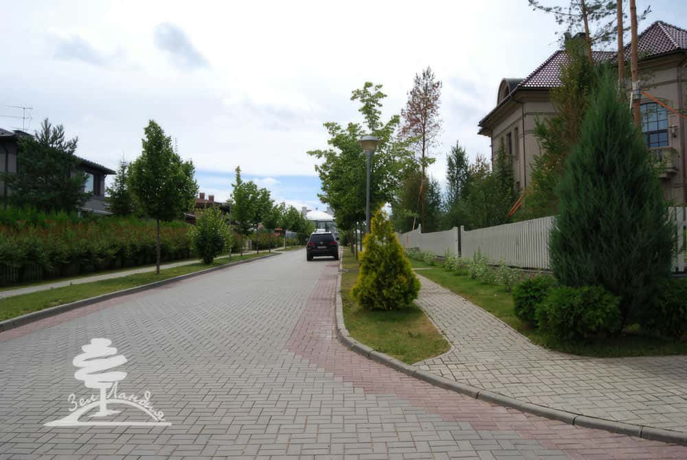 Благоустройство придомовой территории.