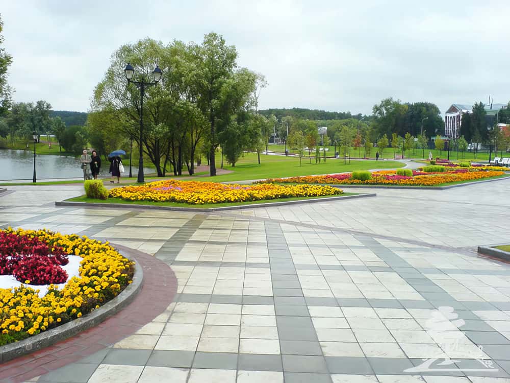 Городское озеленение.
