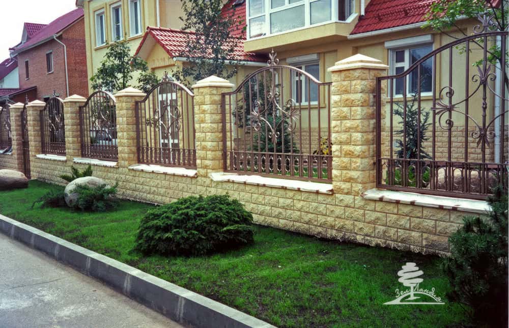 Художественная ковка. Забор.