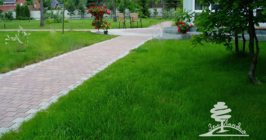 Регулярный стиль в ландшафтном дизайне