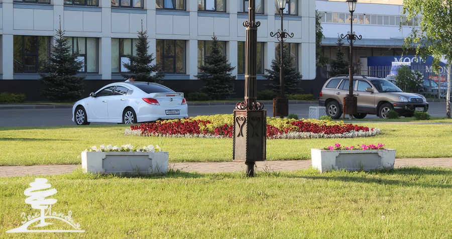 Благоустройство городского парка